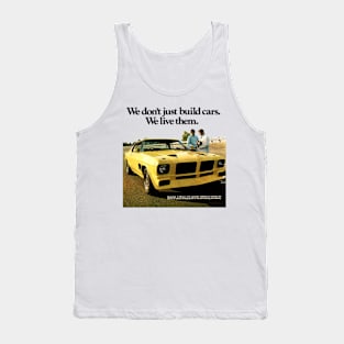 HOLDEN MONARO GTS - advert Tank Top